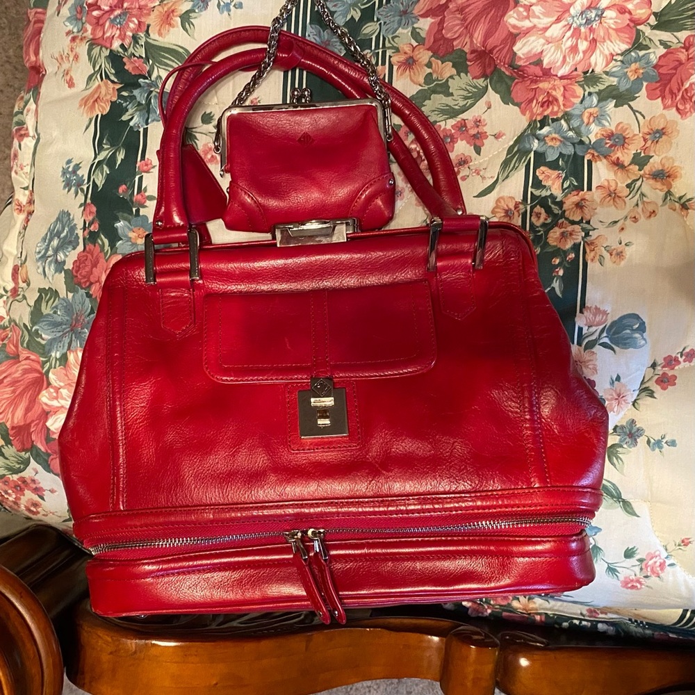 Shoulder Bag with coin purse